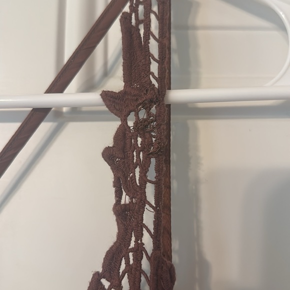 Free People Rust Backless Dress - Picture 6 of 12